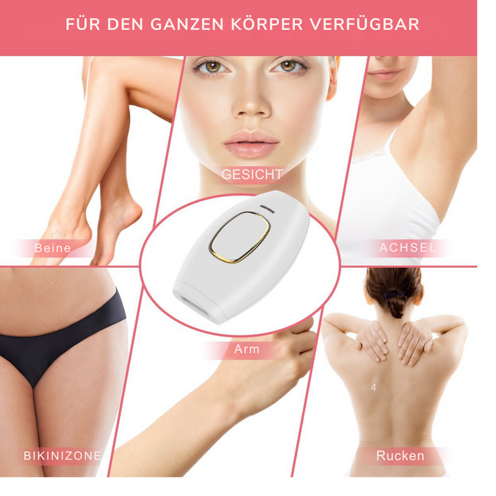 Feminin's IPL-Haarentferner